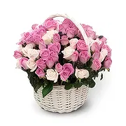 Cung Kiệm Online blomsterbutikk - Delikate rosa roser Bukett