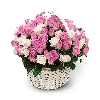 Vietnam flowers  -  Delicate Pink Roses Flower Delivery
