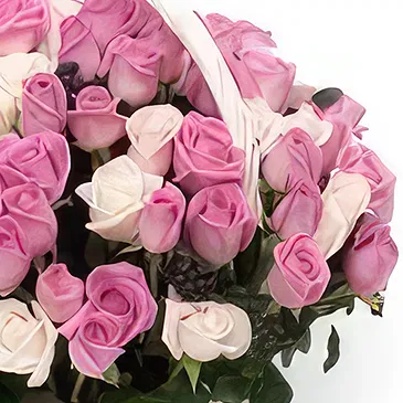 Cung Kiệm flowers  -  Delicate Pink Roses Flower Bouquet/Arrangement