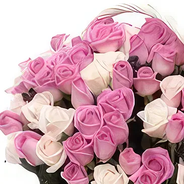 Cung Kiệm flowers  -  Delicate Pink Roses Flower Bouquet/Arrangement