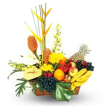 fiorista fiori di Mount dOr- Frutta e fiori Fiore Consegna