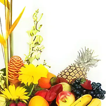 fiorista fiori di Mount dOr- Frutta e fiori Bouquet floreale