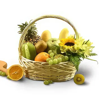 Buangkok flowers  -  Sunny Floral & Fruit Basket Flower Delivery