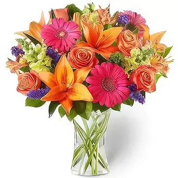 Ghadeer al tair flowers  -  Explosion of Emotions Flower Bouquet/Arrangement
