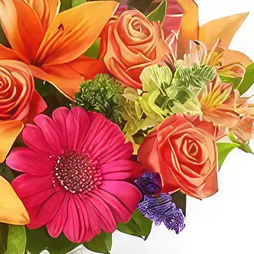 Ghadeer al tair flowers  -  Explosion of Emotions Flower Bouquet/Arrangement