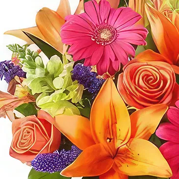 Ghadeer al tair flowers  -  Explosion of Emotions Flower Bouquet/Arrangement