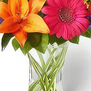 Ghadeer al tair flowers  -  Explosion of Emotions Flower Bouquet/Arrangement
