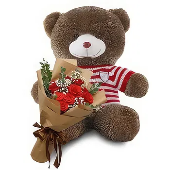 Vietnam flowers  -  Love Combo  Flower Delivery