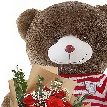 fiorista fiori di Tàn An- Combinazione d'amore Bouquet floreale
