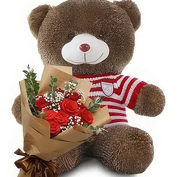 fiorista fiori di Tàn An- Combinazione d'amore Bouquet floreale