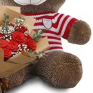 fiorista fiori di Tàn An- Combinazione d'amore Bouquet floreale