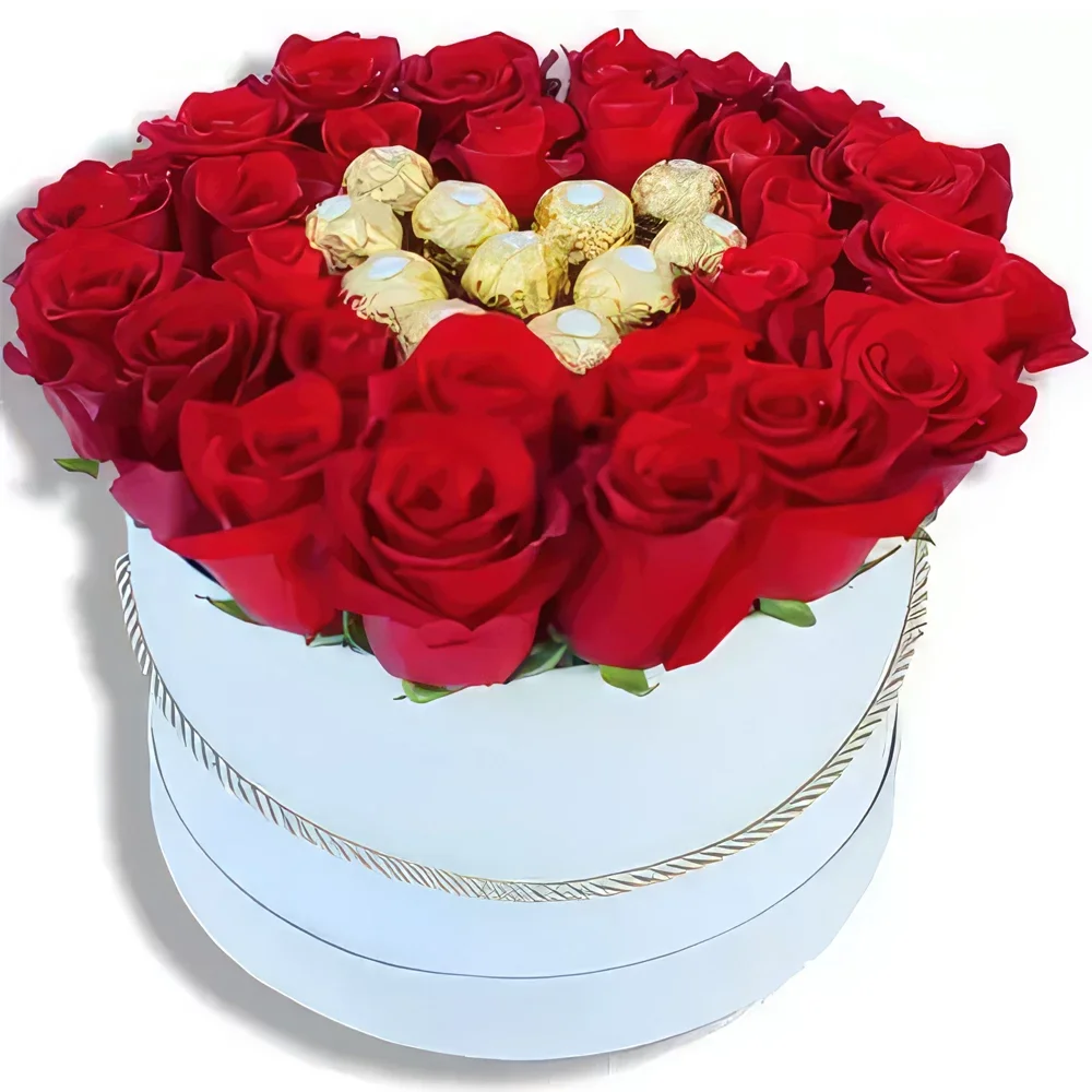 Cascais Blumen Florist- Amour Amour Bouquet/Blumenschmuck