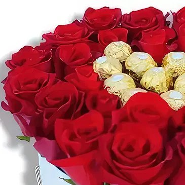 flores Vila Real floristeria -  amor amor Ramo de flores/arreglo floral