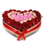 Jumeirah Online Blumenhändler - Ausdruck der Liebe Blumenstrauß