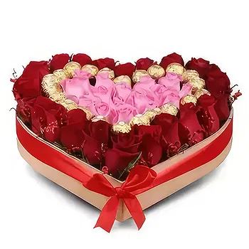 Dubai flowers  -  Expression of Love Flower Delivery