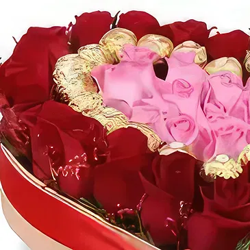 Dubai flowers  -  Expression of Love Flower Bouquet/Arrangement