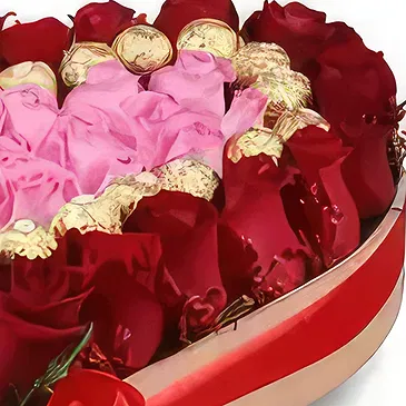 Dubai flowers  -  Expression of Love Flower Bouquet/Arrangement