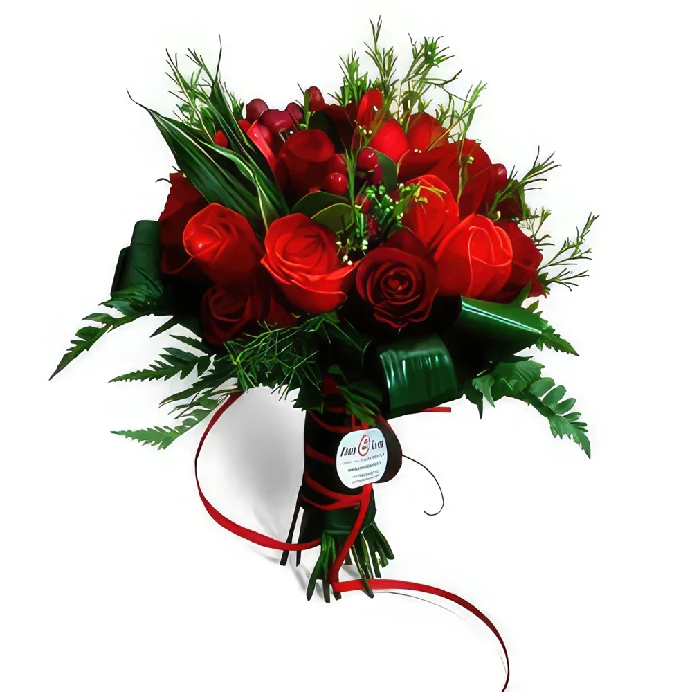 Portimao Blumen Florist- Leidenschaftlich Bouquet/Blumenschmuck