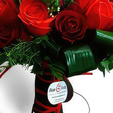 Lagos flowers  -  Passionate Flower Bouquet/Arrangement
