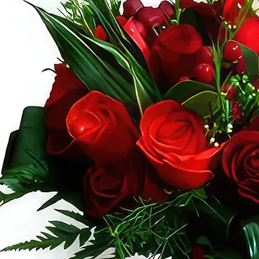 Lagos flowers  -  Passionate Flower Bouquet/Arrangement