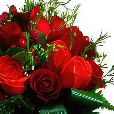 Lagos flowers  -  Passionate Flower Bouquet/Arrangement