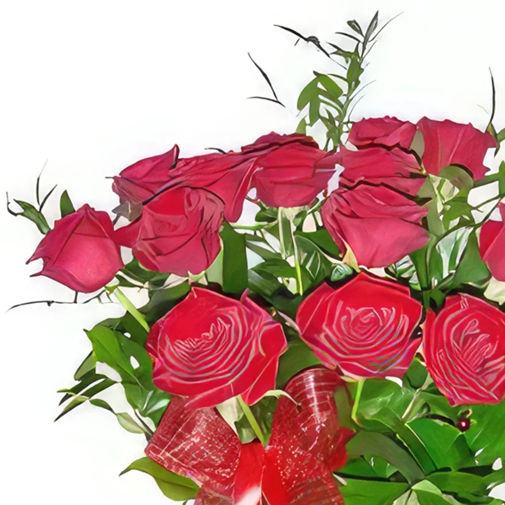 Гданск цветя- Любовен букет Букет/договореност цвете