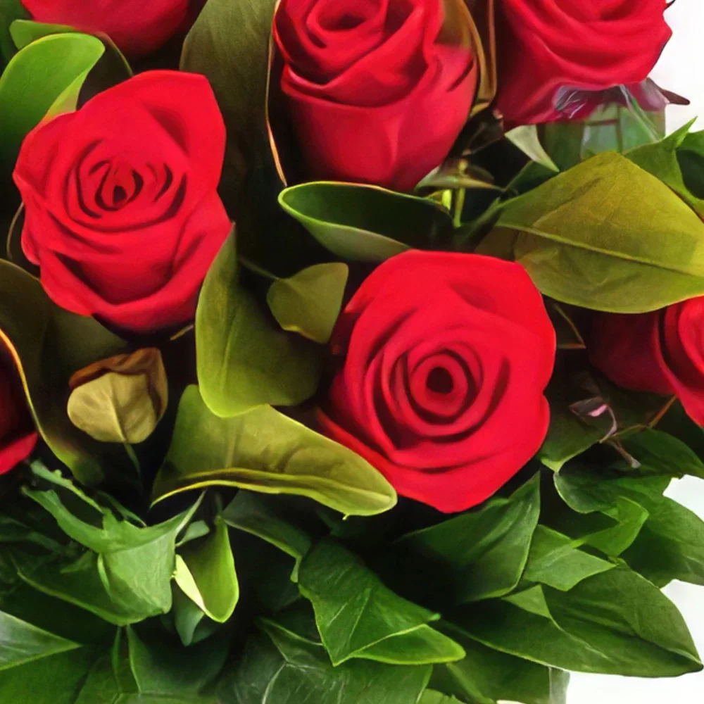 fleuriste fleurs de Delicias- Exquise Bouquet/Arrangement floral