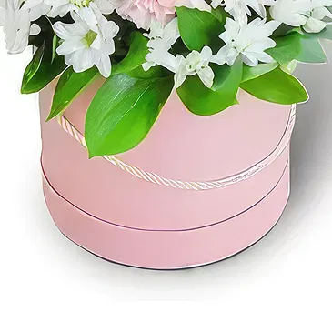Bistrec bloemen bloemist- Boxed tuinen Boeket/bloemstuk