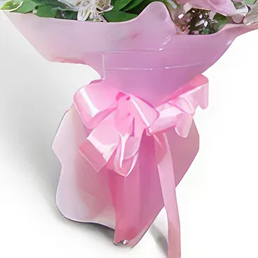 Cung Kiệm flowers  -  Pink Passion Flower Bouquet/Arrangement