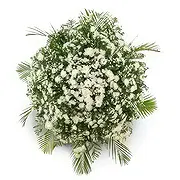 Pracuuba Fleuriste en ligne - Couronne luxueuse de condoléances Bouquet