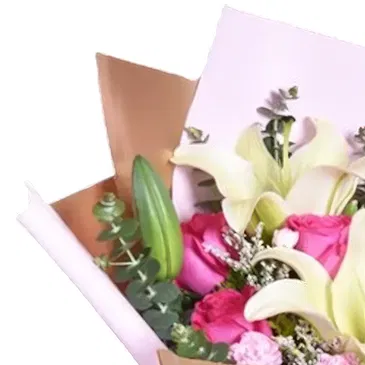 flores de Amã- Rosa Premium Bouquet/arranjo de flor