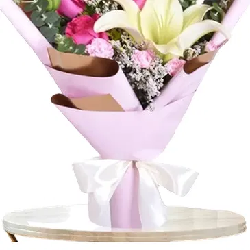 flores de Amã- Rosa Premium Bouquet/arranjo de flor