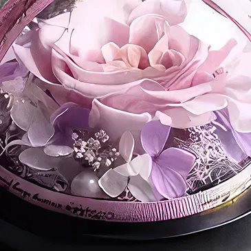 Garhoud flowers  -  Exquisite Pink  Flower Bouquet/Arrangement