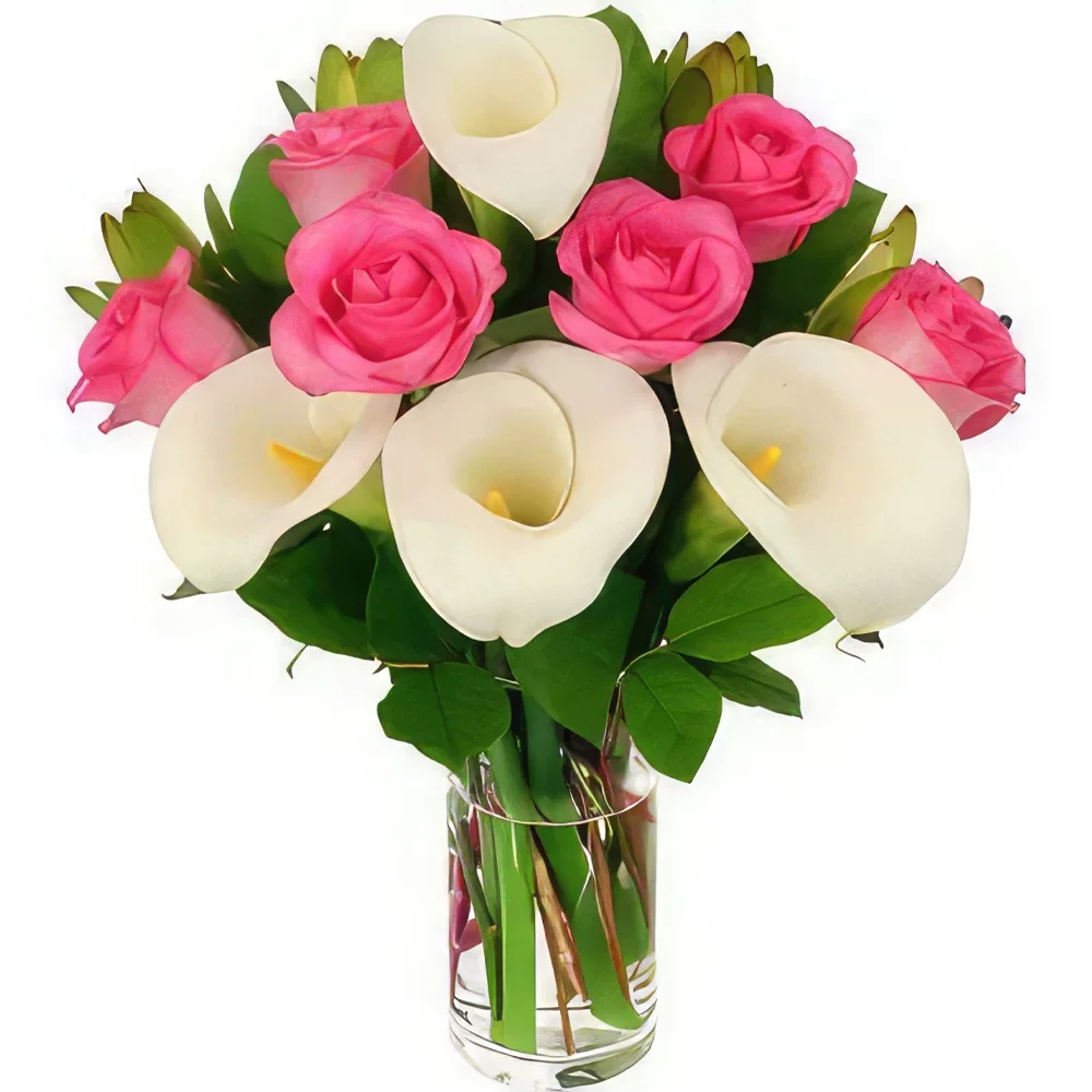 fleuriste fleurs de Milan- Parfum de l’amour Bouquet/Arrangement floral