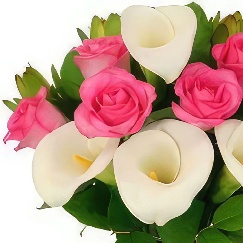 fleuriste fleurs de Milan- Parfum de l’amour Bouquet/Arrangement floral