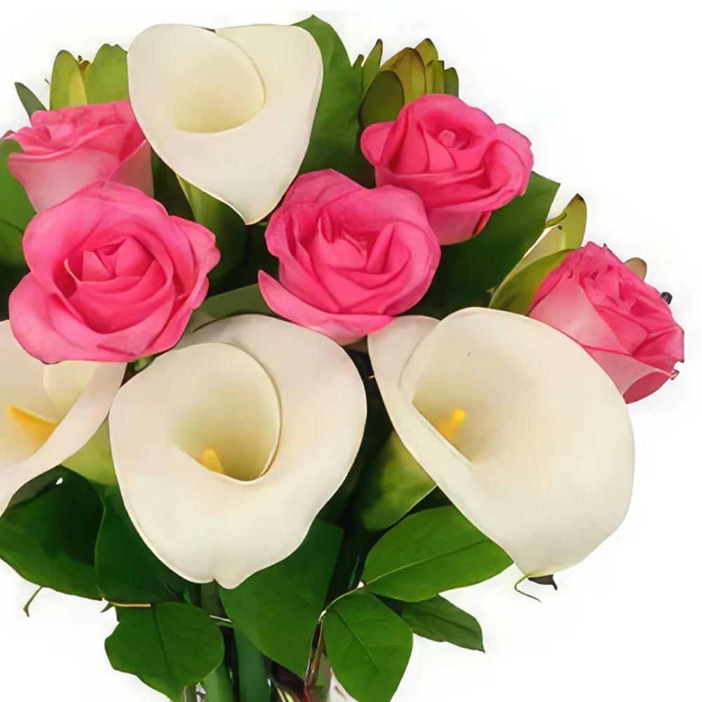 טאלין פרחים- ריח של אהבה זר פרחים/סידור פרחים