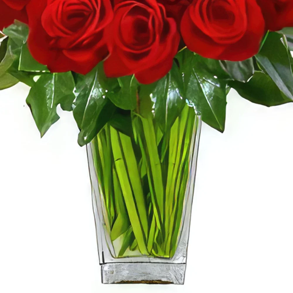 Zaragoza Blumen Florist- Du und Ich Bouquet/Blumenschmuck