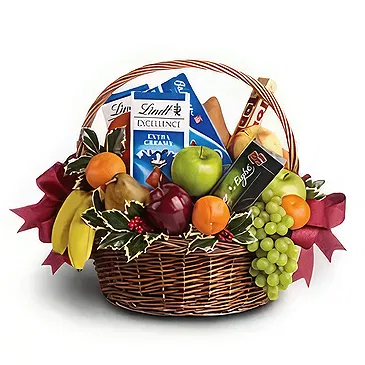 Douglas Blumen Florist- Schokolade & Obst Bouquet/Blumenschmuck