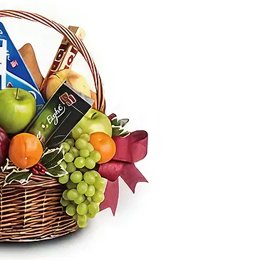 Douglas Blumen Florist- Schokolade & Obst Bouquet/Blumenschmuck