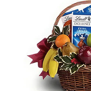 Douglas Blumen Florist- Schokolade & Obst Bouquet/Blumenschmuck