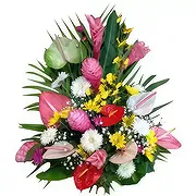 セント・デイビッド オンライン花屋 - エキゾチック 花束