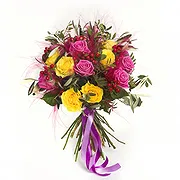 Bolbeno Fleuriste en ligne - Bouquet de fleurs à la cour Bouquet