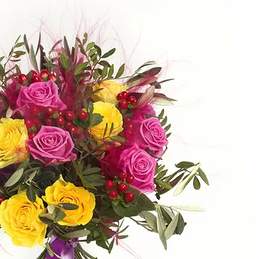 fiorista fiori di Firenze- Mazzo di fiori a corte Bouquet floreale
