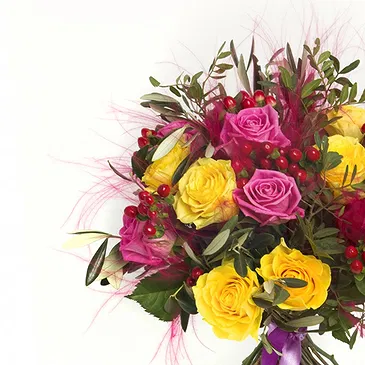 fiorista fiori di Firenze- Mazzo di fiori a corte Bouquet floreale
