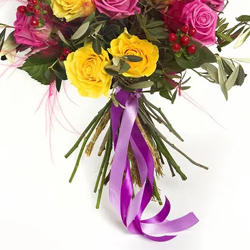 fiorista fiori di Firenze- Mazzo di fiori a corte Bouquet floreale