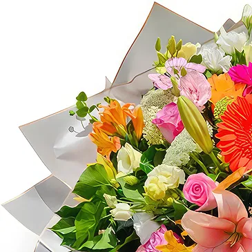 All other cities flowers  -  Mixed-Color Flower Bouquet Flower Bouquet/Arrangement