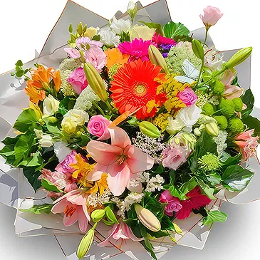 All other cities flowers  -  Mixed-Color Flower Bouquet Flower Bouquet/Arrangement