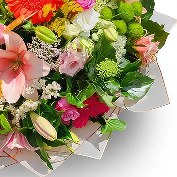 All other cities flowers  -  Mixed-Color Flower Bouquet Flower Bouquet/Arrangement