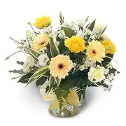 Budapest online Florist - CLEAR - AQUAPACK Bouquet