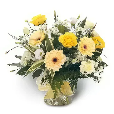 Budapest flowers  -  CLEAR - AQUAPACK Flower Bouquet/Arrangement